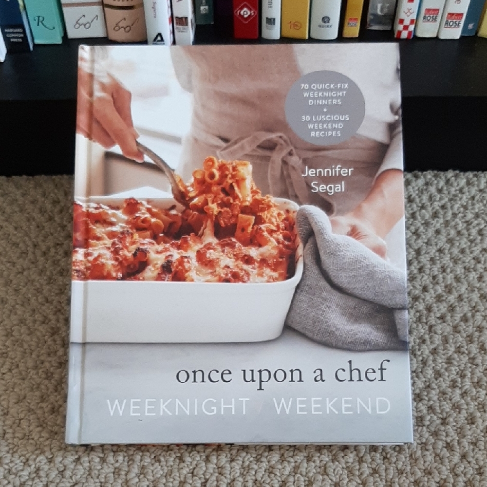 Once Upon a Chef Cookbook by Jennifer Segal